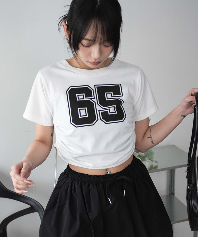 ホワイト モデル：159cm F着用