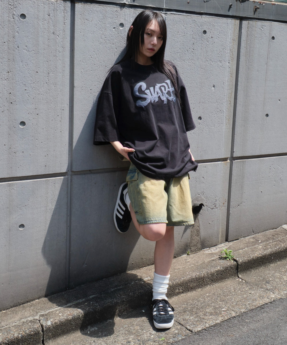 デニム淡色 モデル：159cm S着用