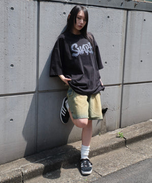 デニム淡色 モデル：159cm S着用