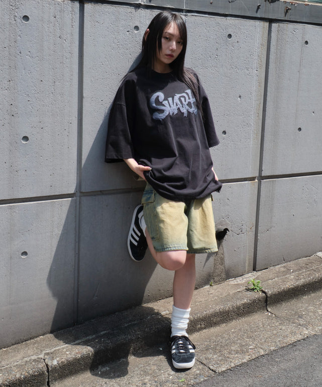 デニム淡色 モデル：159cm S着用