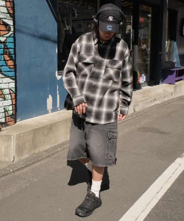 デニムブラック モデル：175cm L着用