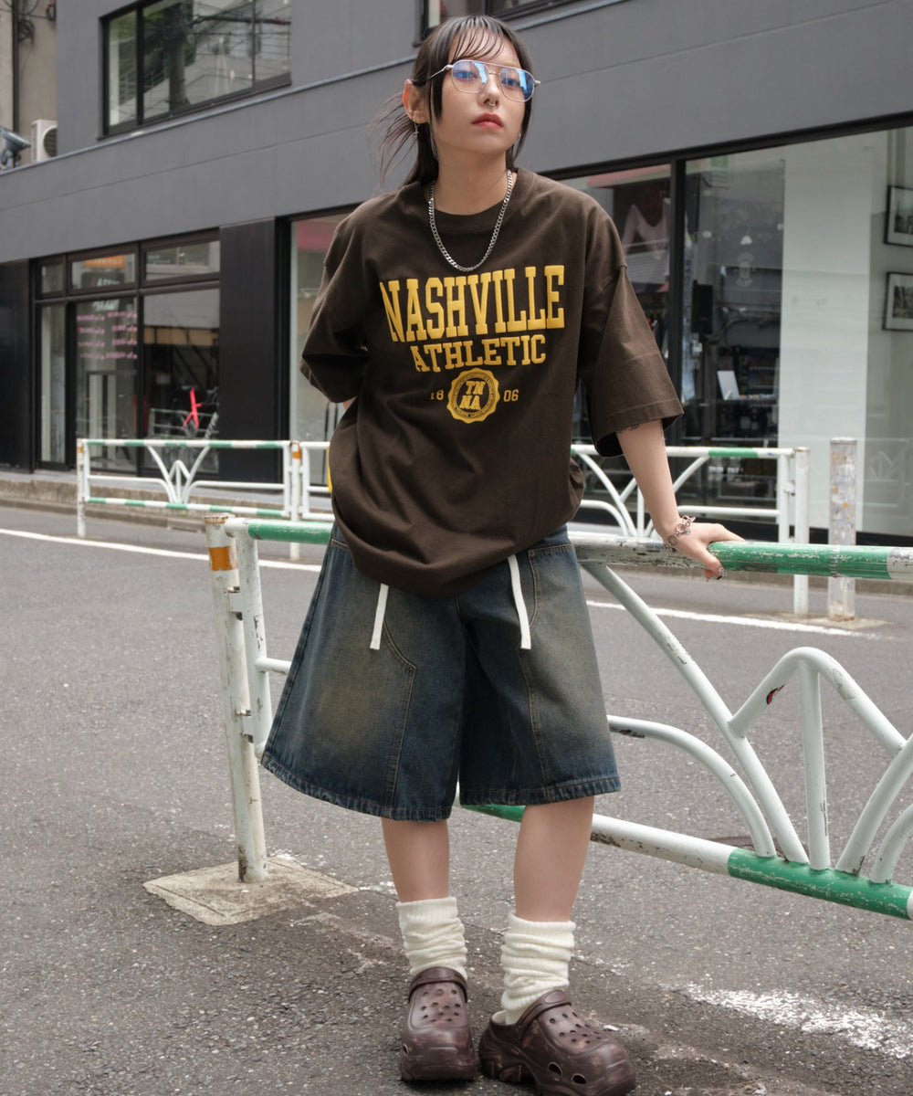 ブラウン モデル：159cm L着用