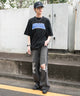 ブラック モデル：180cm L着用
