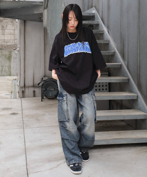 ブラック　 モデル：159cm L着用