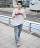 アッシュグレー モデル：180cm L着用