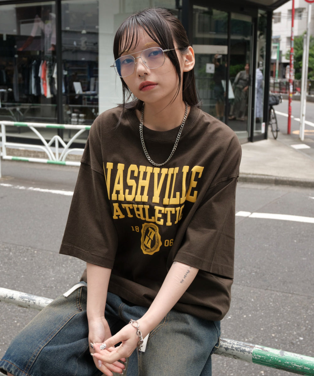 ブラウン モデル：159cm L着用