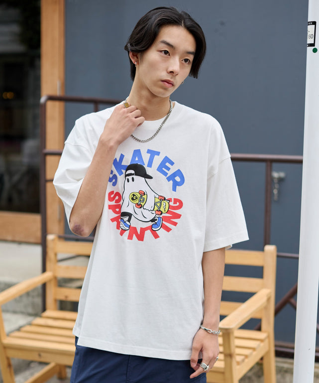 ホワイトソノタ モデル：178cm L着用