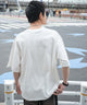 ホワイト モデル：180cm L着用