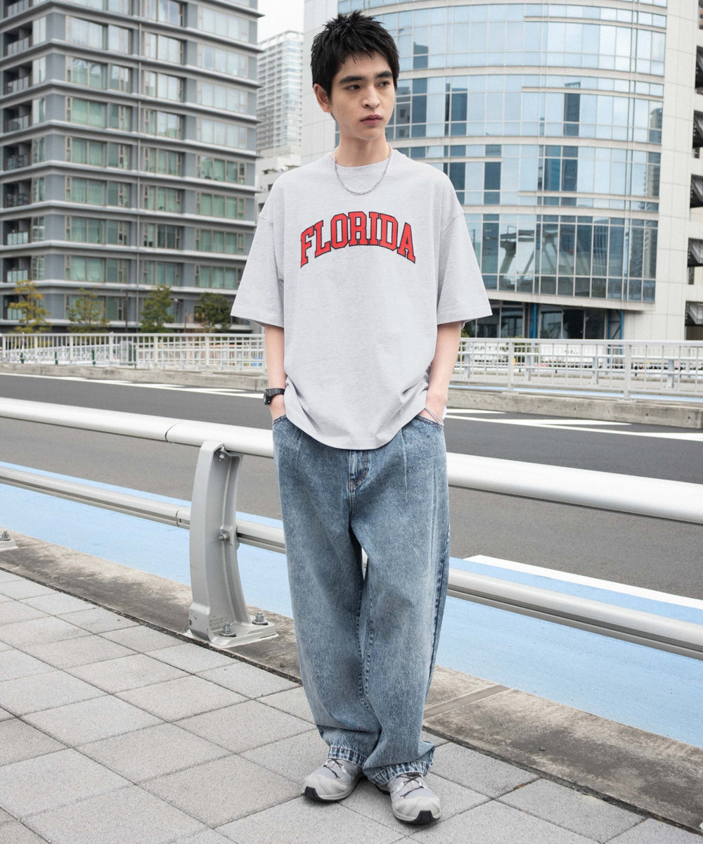 アッシュグレー モデル：180cm L着用