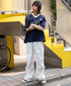 ネイビー　モデル:175cm L着用