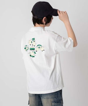 柄21 モデル：156cm XS着用