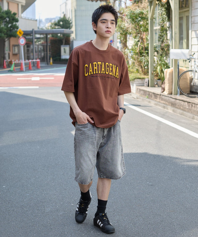 ブラウン モデル：180cm L着用