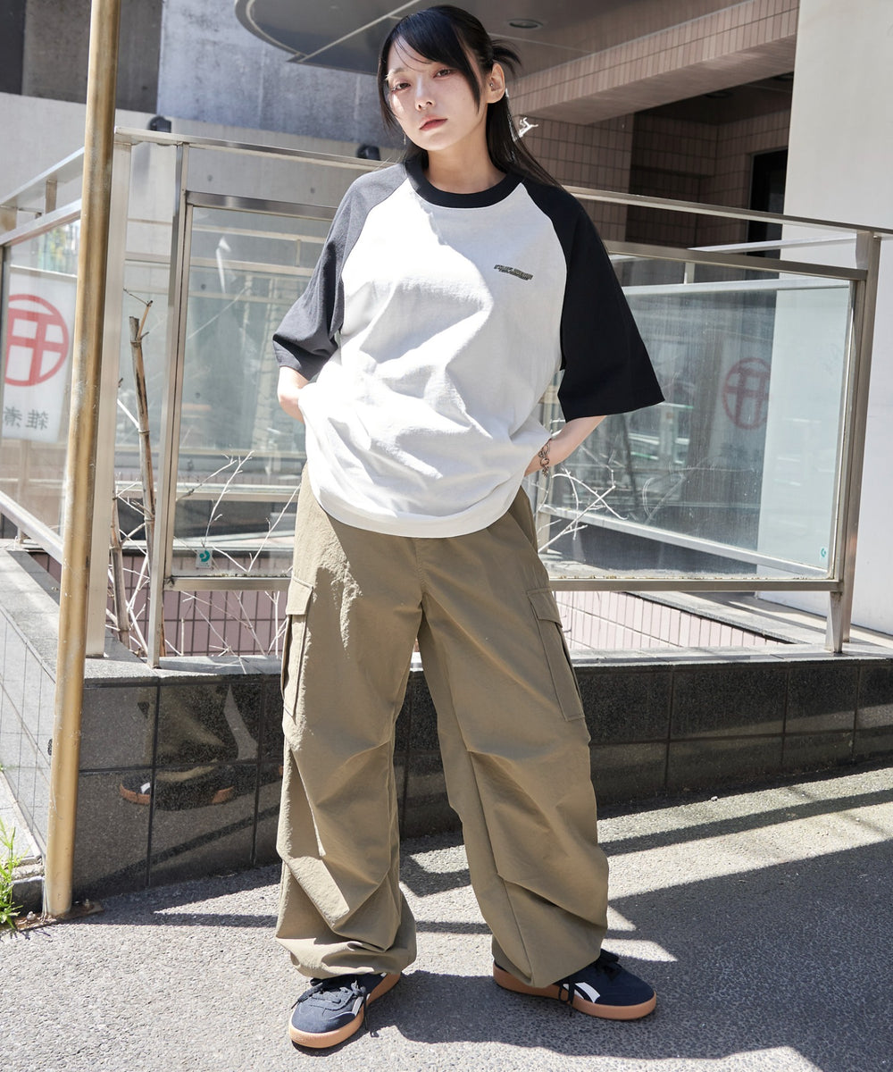 ブラック　モデル:159cm L着用