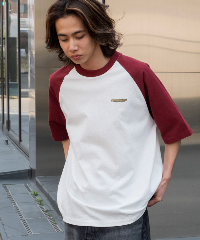 ワイン　モデル:175cm L着用