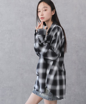 ブラック モデル：161cm F着用