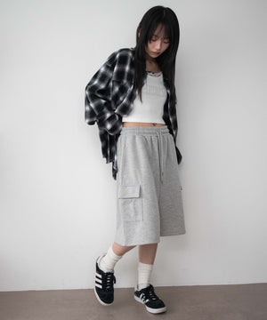 スミクロ モデル：155cm F着用