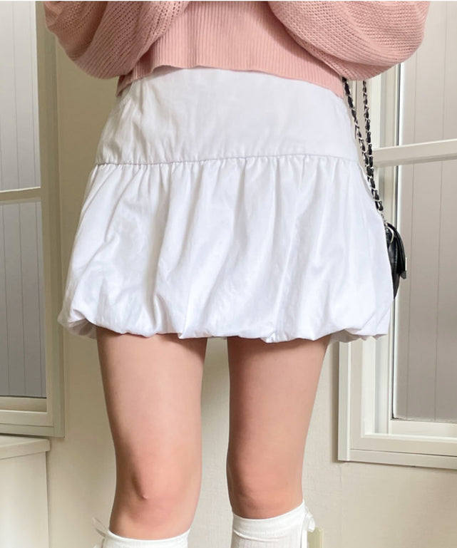 ホワイト モデル：160cm F着用