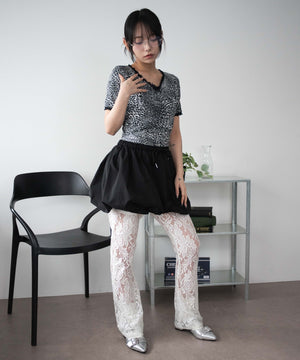 グレー モデル：159cm F着用