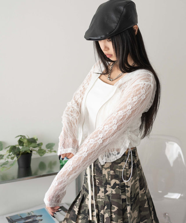 ブラック　モデル:160cm F着用
