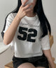 ホワイト モデル：155cm F着用