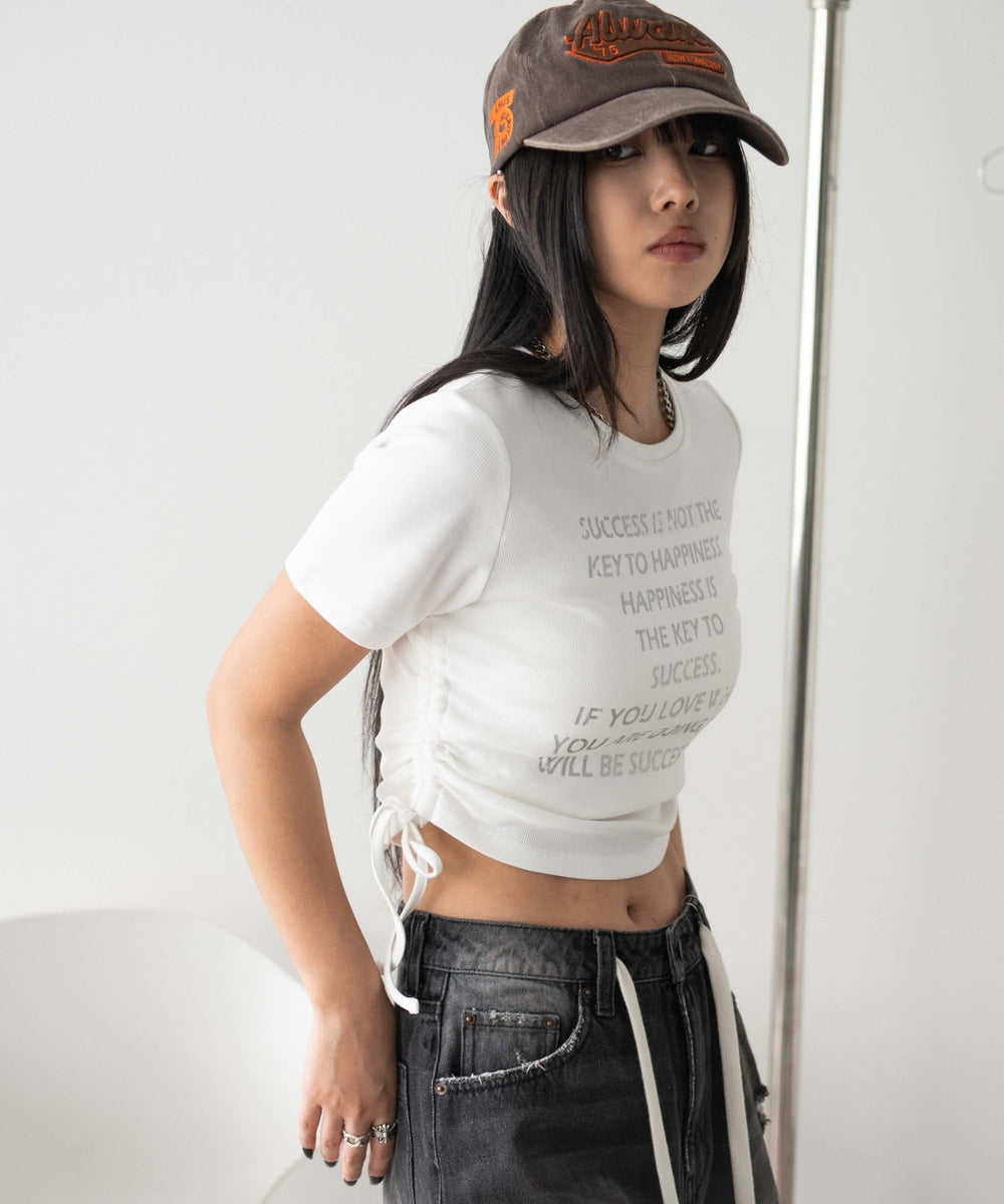 ホワイト　モデル:160cm F着用
