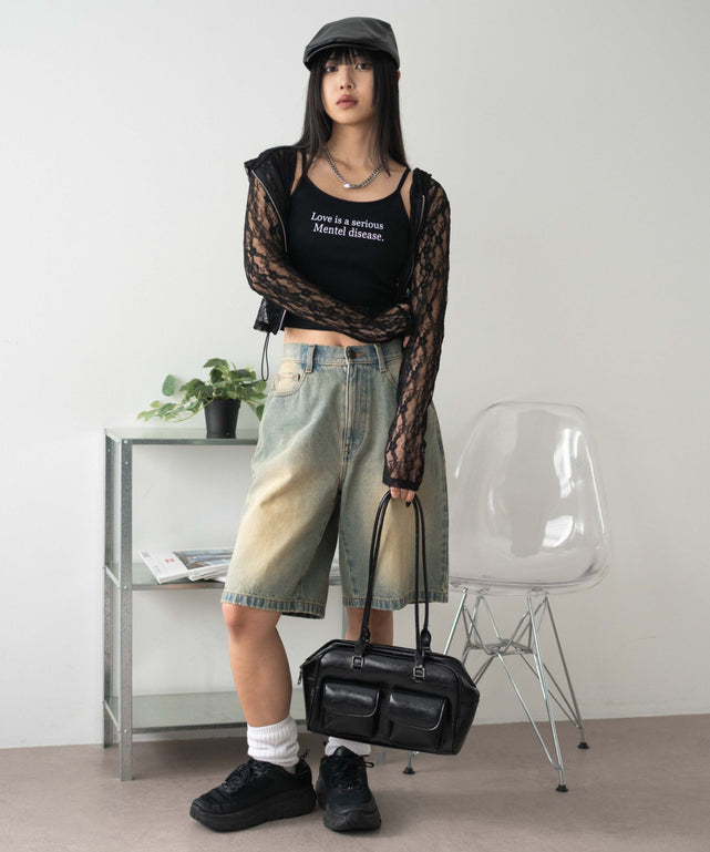 ブラック モデル：160cm F着用