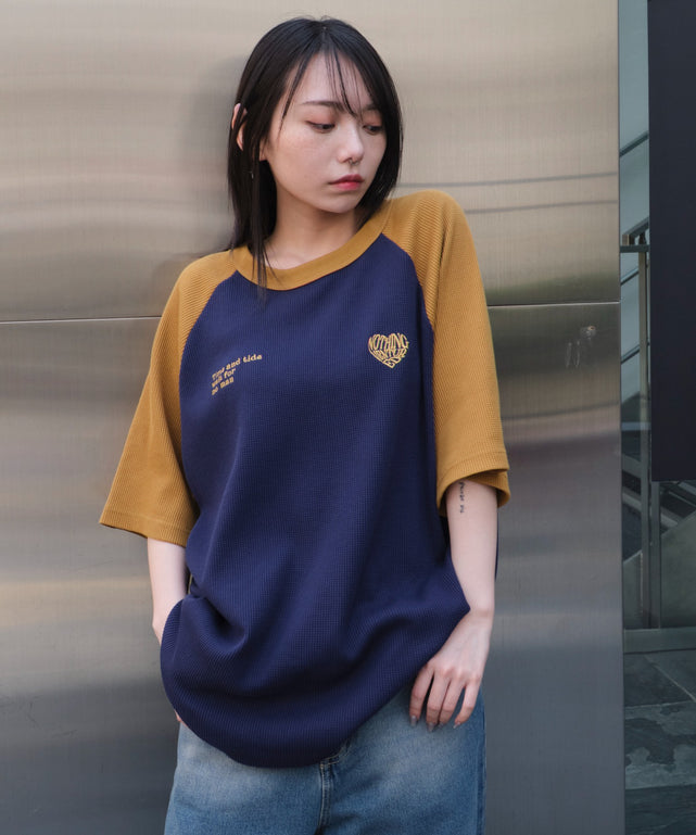 ネイビー モデル：159cm L着用