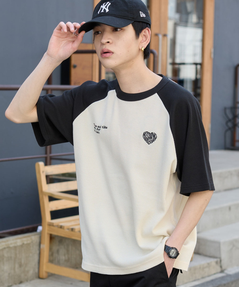 オフホワイト モデル：180cm L着用