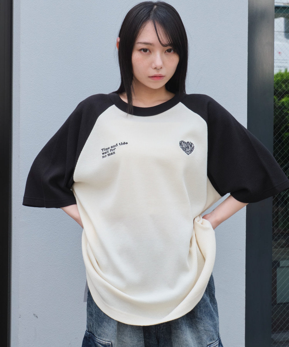 オフホワイト モデル：159cm L着用