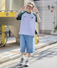 アッシュグレー モデル：180cm L着用