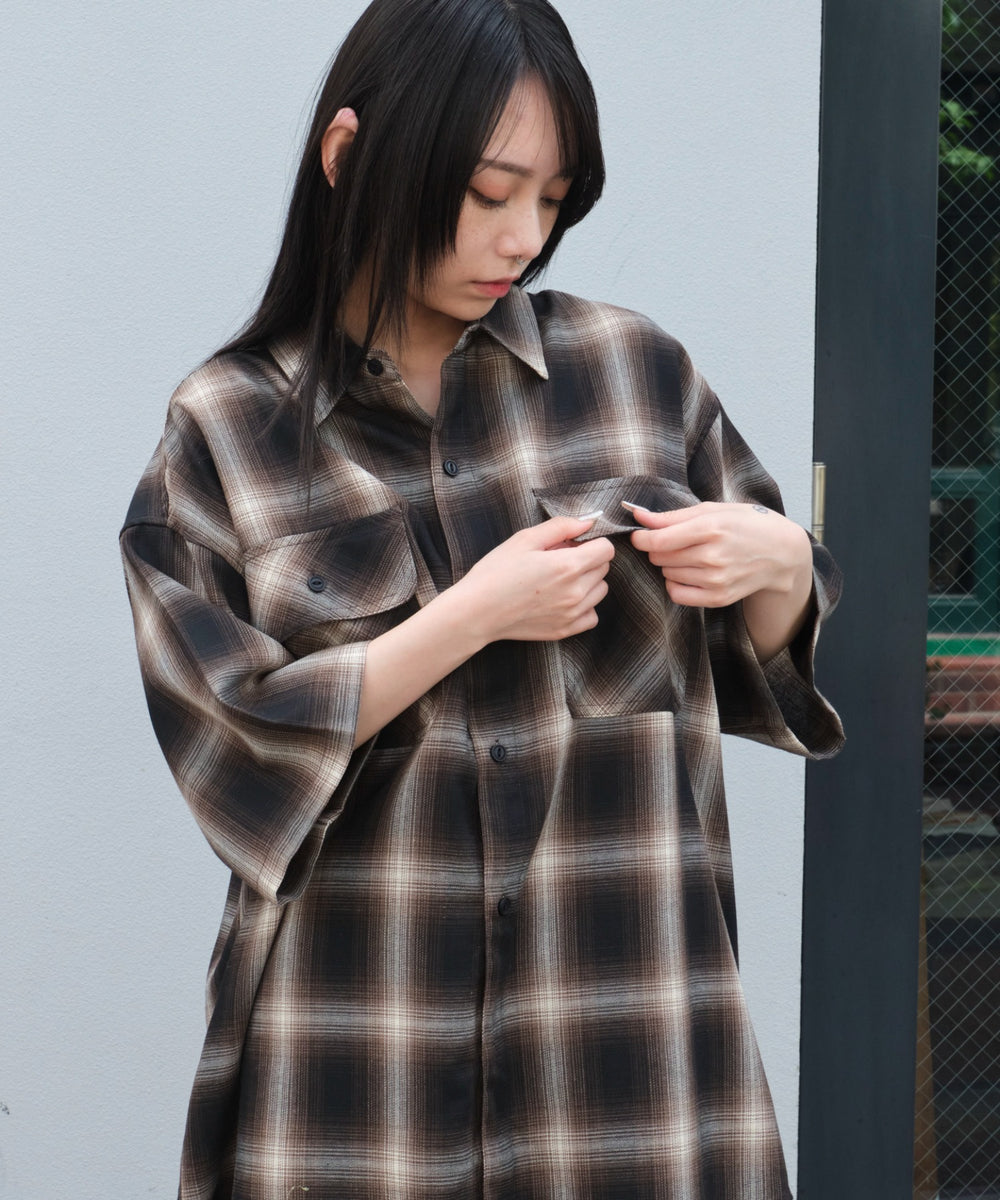 柄3 モデル：159cm L着用