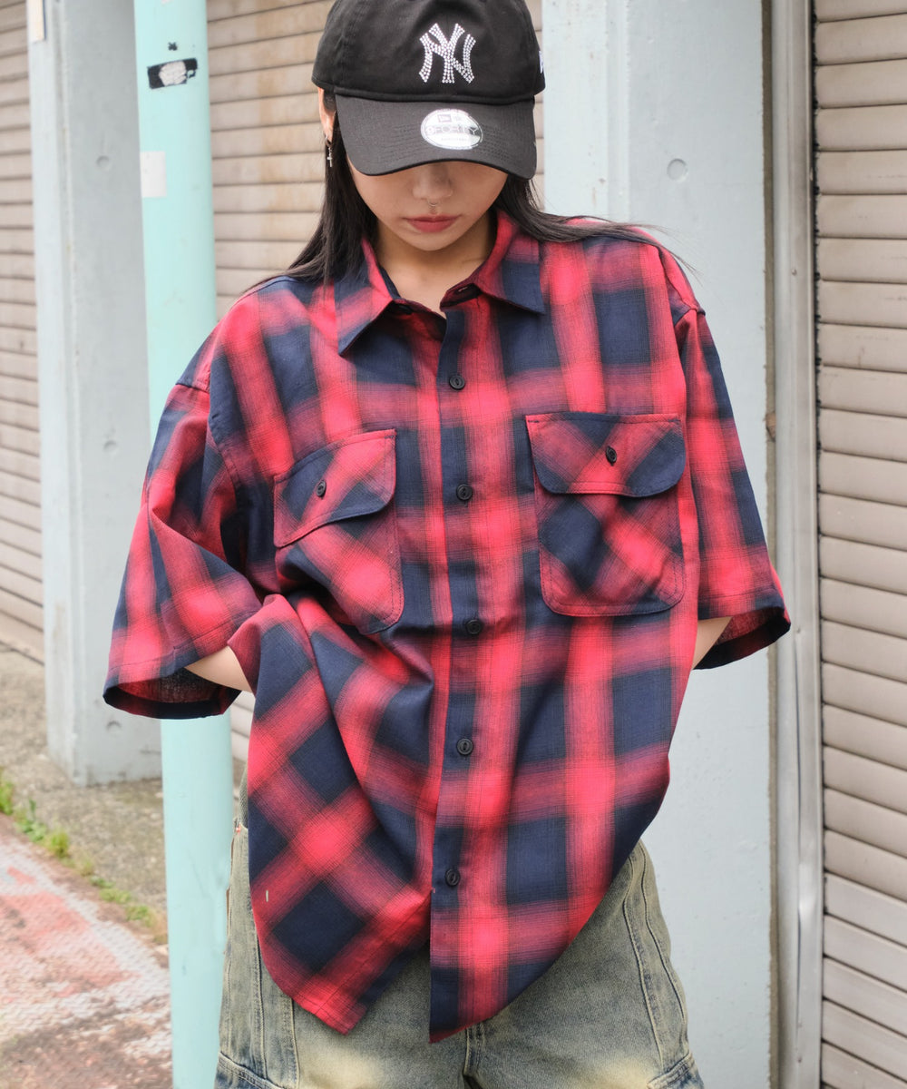 柄6 モデル：159cm M着用