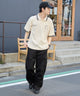 オフホワイト モデル：180cm L着用