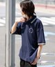 ネイビー モデル：175cm L着用