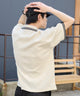 オフホワイト モデル：180cm L着用