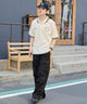 オフホワイト モデル：180cm L着用
