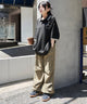 ブラック モデル：159cm L着用