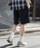 ブラック モデル：180cm L着用
