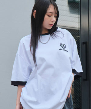 アッシュグレー　モデル:159cm L着用