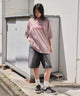 ピンク　モデル:159cm L着用