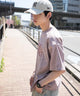 ピンク　モデル:180cm L着用