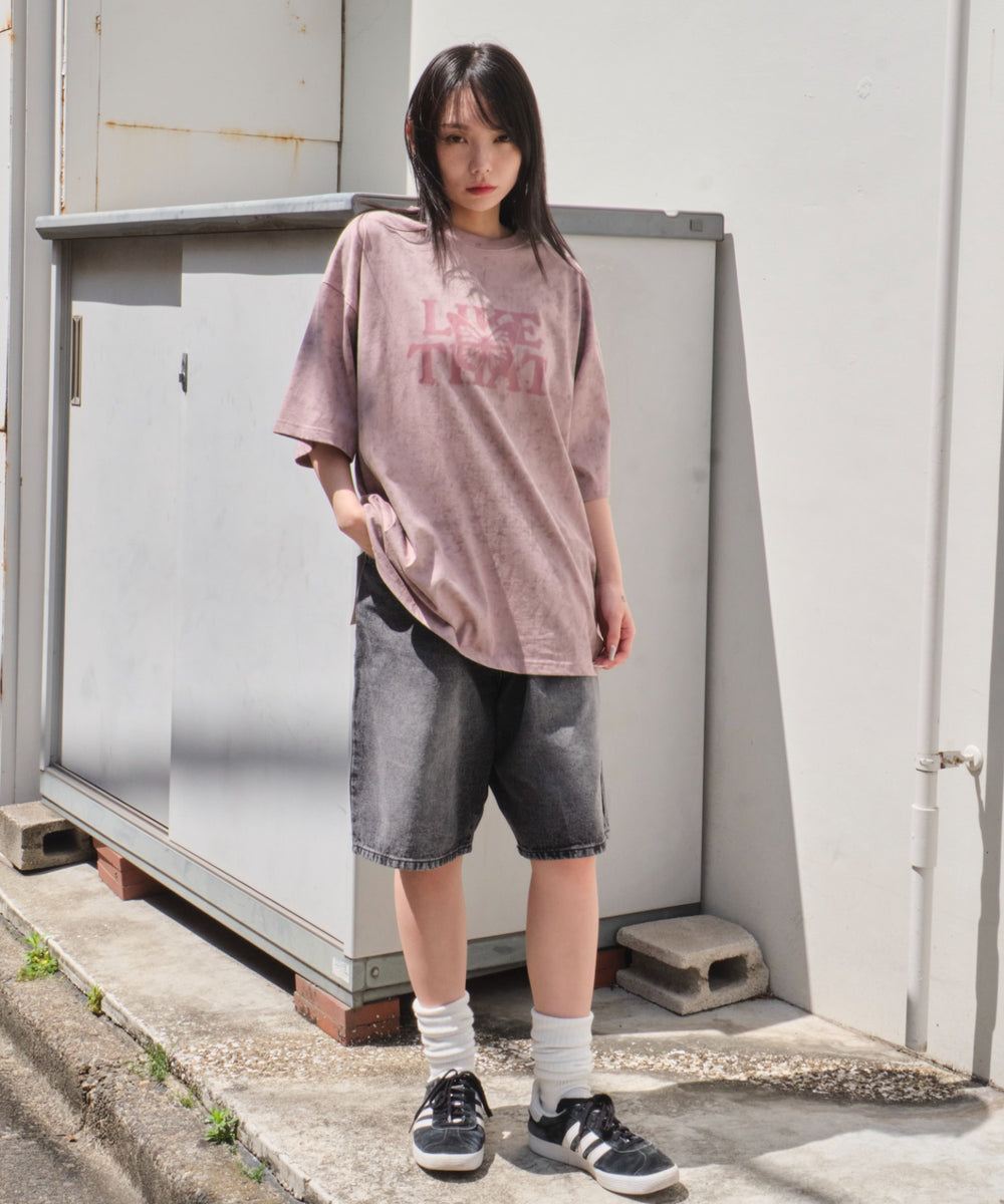 ピンク　モデル:159cm L着用