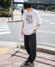ホワイト　モデル:180cm L着用