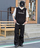 ブラック モデル：180cm L着用
