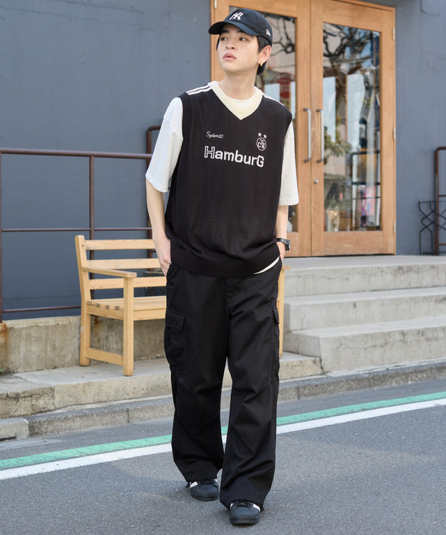 ブラック モデル：180cm L着用