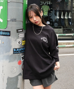 ブラック　モデル:159cm M着用