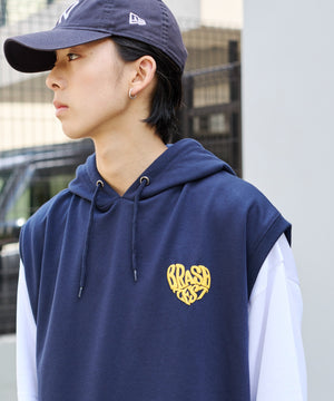 ネイビー　モデル:178cm L着用
