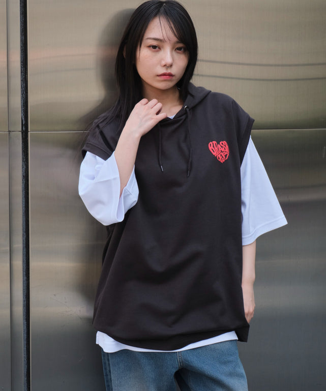 スミクロ　モデル:159cm L着用
