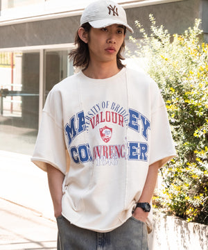 オフホワイト モデル：175cm L着用