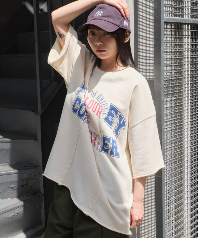 オフホワイト モデル：159cm L着用